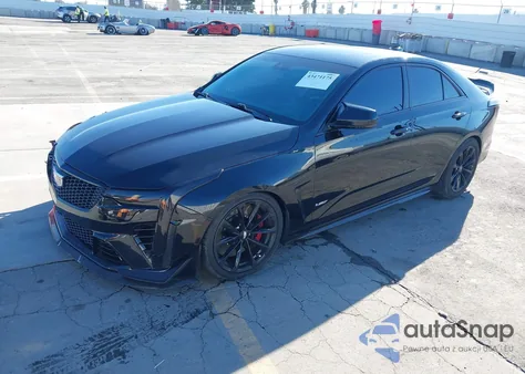 2022 Cadillac Ct4-V V-Series Blackwing from USA, damaged, VIN 1G6D75RP6N0410127